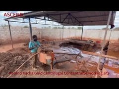 Μηχανή διαχωρισμού μετάλλου χρυσού Kacha LX80 Κεντρίφωση χρυσού
