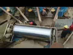 χρυσός εξοπλισμός εγκαταστάσεων πλύσης