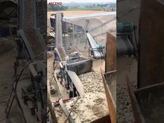 Συγκλονιστικό θραυστήρα για τη θραύση πέτρας από οικοδομικά απόβλητα μετάλλου πετρώματος