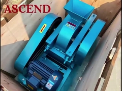 Εργαστήριο διπλού κυλίνδρου συντρίμμιο