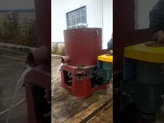 Κίνα εργοστάσιο εξατομικευμένο 50 60 70 tph χωρητικότητα χρυσό φυγόκεντρο συγκεντρωτήρα knelson