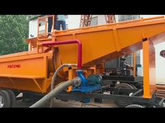 Κίνα εργοστάσιο πλύσης χρυσού Ascend με χωρητικότητα 50tph