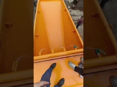 Κίνα Ascend δοκιμαστικό βίντεο εγκατάστασης πλύσης χρυσού