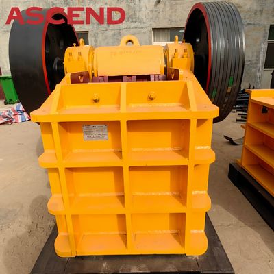 Small Capacity Mobile PE 200*300 250*400 Stone Rock Jaw Crusher For Gold Limestone With Spare Parts