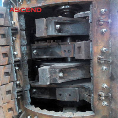 Limestone Breaker Vertical Compound Crusher PFL-1500 Small Scale Mini Stone