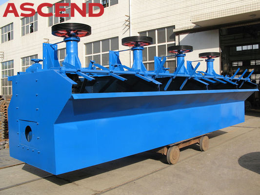 Concentration Separating Flotation Machine Copper Minerals Gold Ore Gold