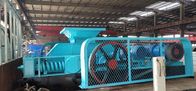 High Pressure Double Smooth Roller Crusher Hydraulic Coal Coke Fine Sand Machine