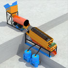 Portable Placer Gold Trommel Screen Washing Plant