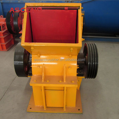Diesel Engine Hammer Mill Crusher Barite Quartz Coal 10 - 25tph PC600x400