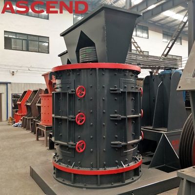 PFL-800 Vertical Shaft Hammer Crusher For Machine Stone Crushing Plant