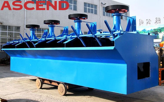 5 Tons Small Scale Mineral Gold Mining Flotation Machine Processing Plant