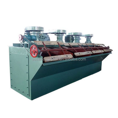 Copper Flotation Mining Processing Plant Equipment Rocks Particle Minerals Washing