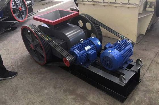 Coal Coke Two Roller Crusher Double Roll Small Quartz Limestone Rock Stone