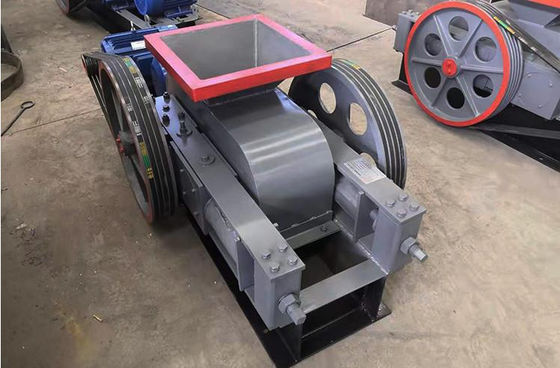 Coal Coke Two Roller Crusher Double Roll Small Quartz Limestone Rock Stone