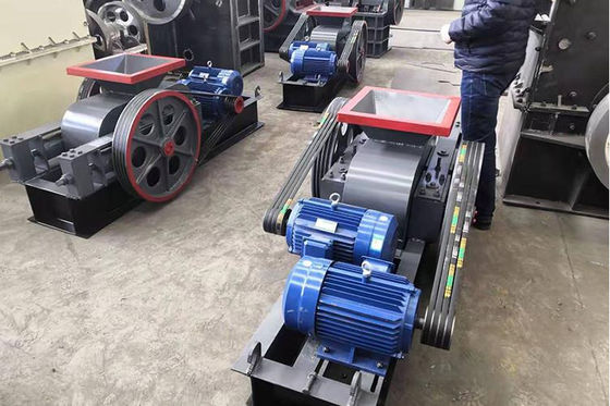 Coal Coke Two Roller Crusher Double Roll Small Quartz Limestone Rock Stone