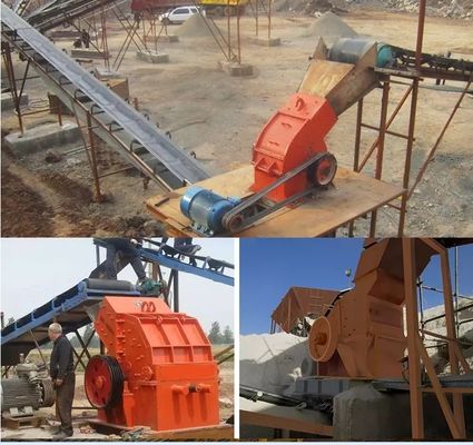 Mining Rock Coal Hammer Mill Crusher Machine Electric Motor