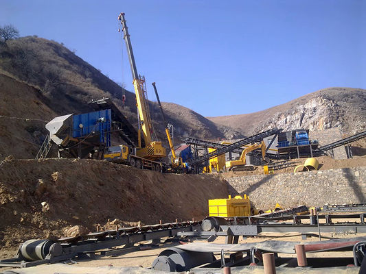 Coal Mine unloading Auxiliary Mining Machinery Industrial Conveyor Belts